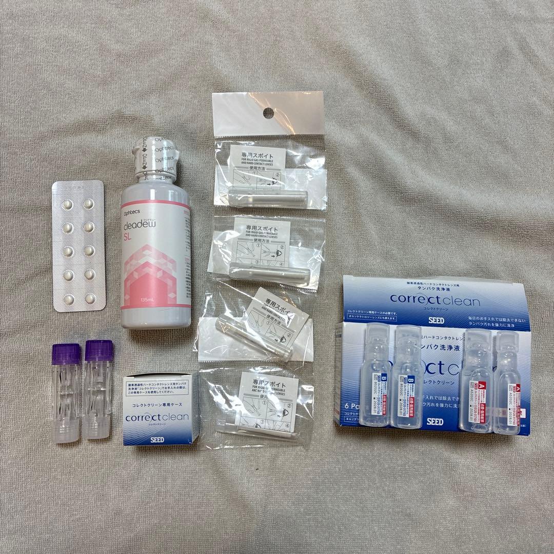 オルソ ケア用品 クリアデューSL ジェルクリンW コレクトクリーン