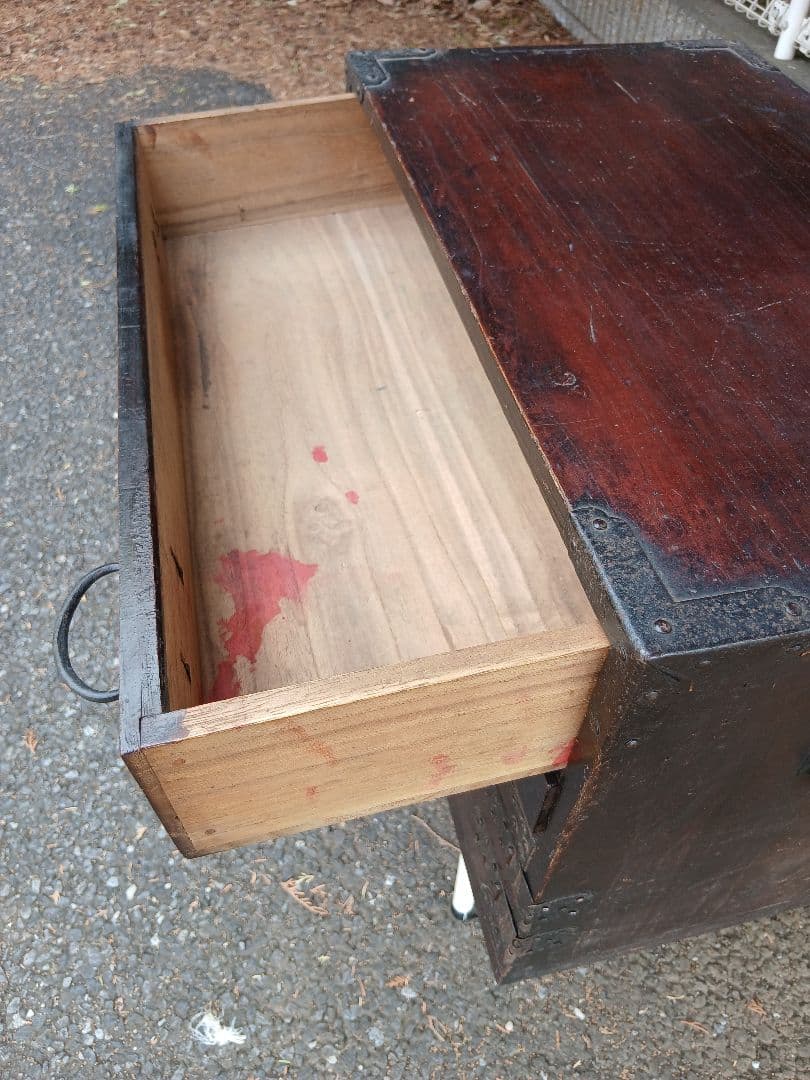 アンティーク家具　小物入れ　小箪笥