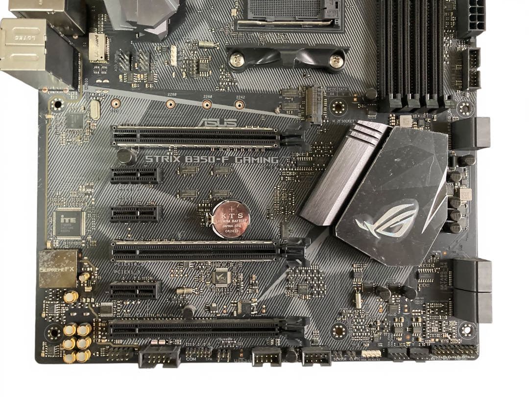 ASUS ROG STRIX B350-F GAMING マザーボード