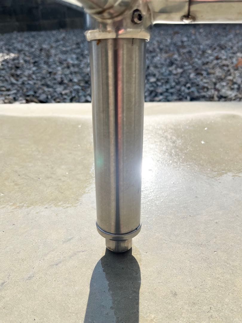 ステンレス1槽シンク 流し台 業務用　450×600×800