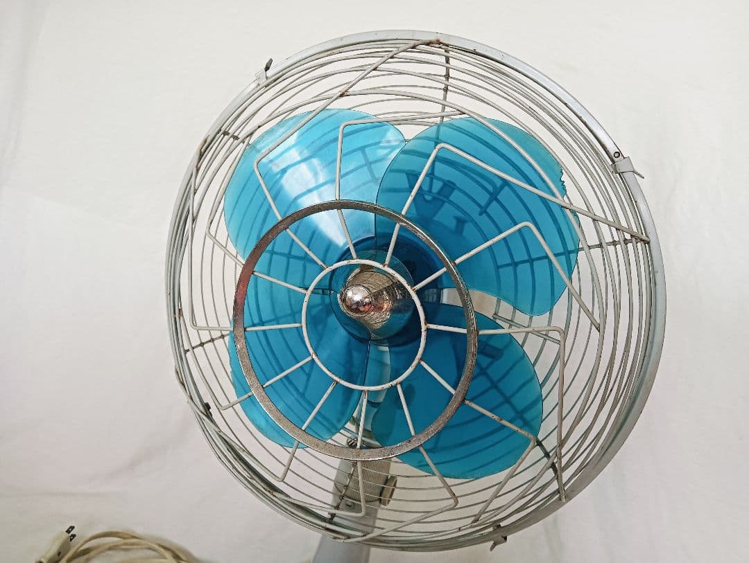 東芝 扇風機　昭和レトロ 東京芝浦電気 アンティークヴィンテージ【動作確認済】