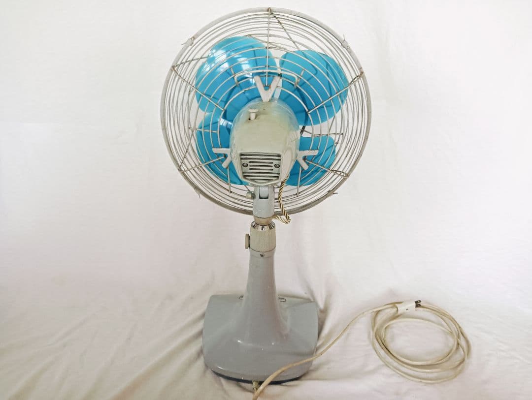 東芝 扇風機　昭和レトロ 東京芝浦電気 アンティークヴィンテージ【動作確認済】