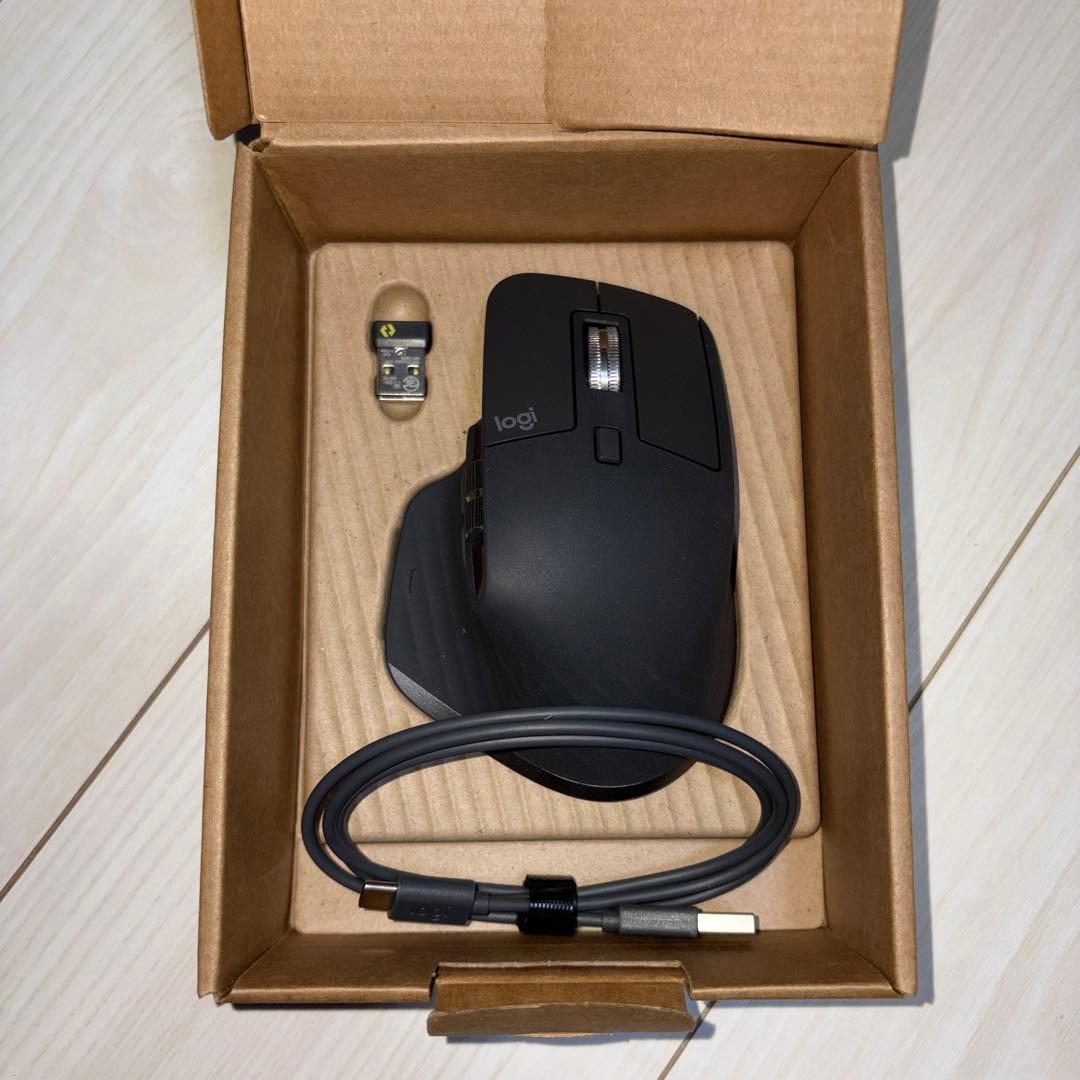 logicool MX MASTER 3S ワイヤレスマウス