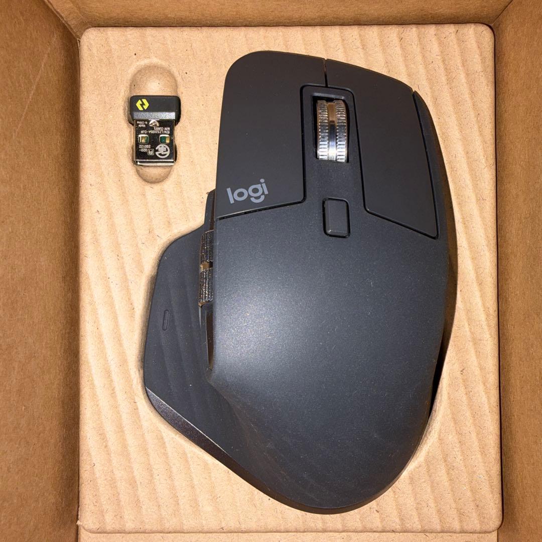 logicool MX MASTER 3S ワイヤレスマウス