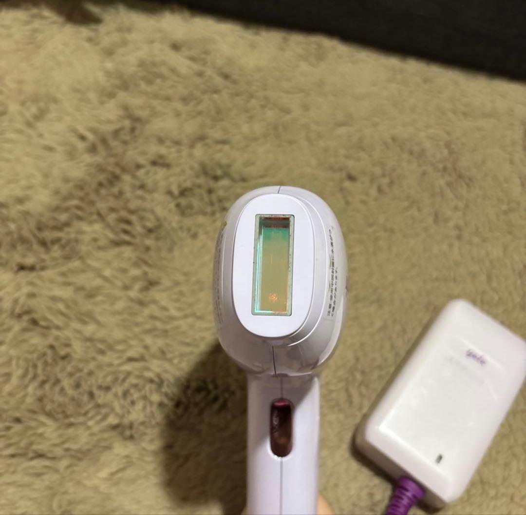 yete脱毛器 ・パープル 収納袋付き
