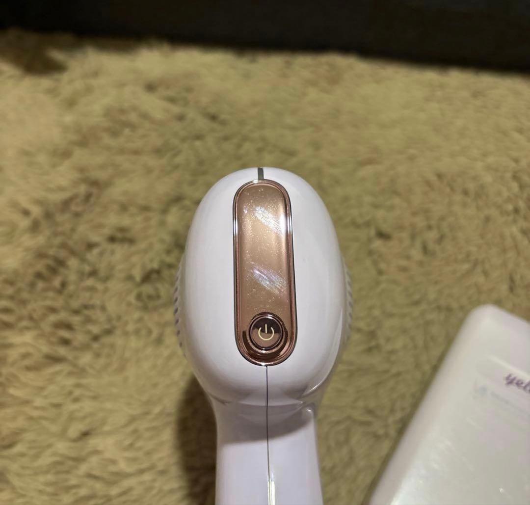 yete脱毛器 ・パープル 収納袋付き