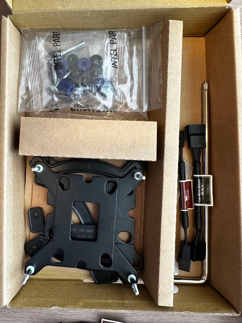 Noctua NH-U12A chromax.black 空冷 120mm 黒