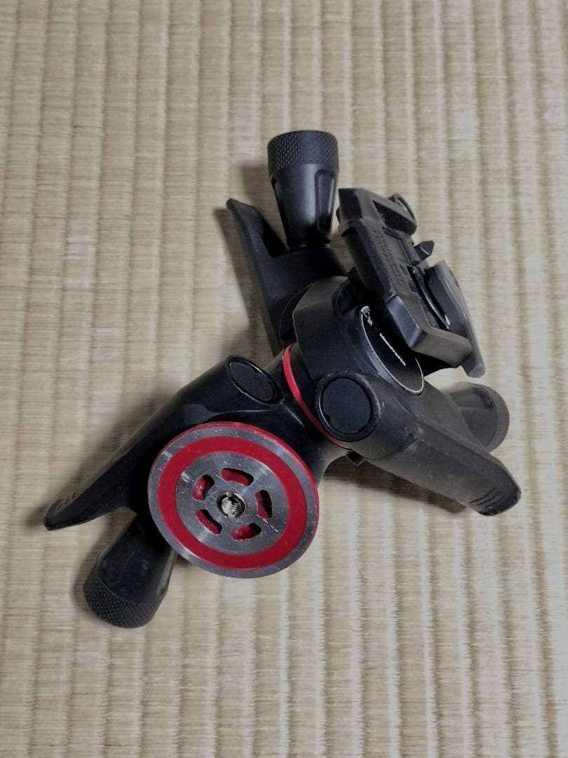マンフロット Manfrotto ギア雲台 MHXPRO-3WG プレート付き