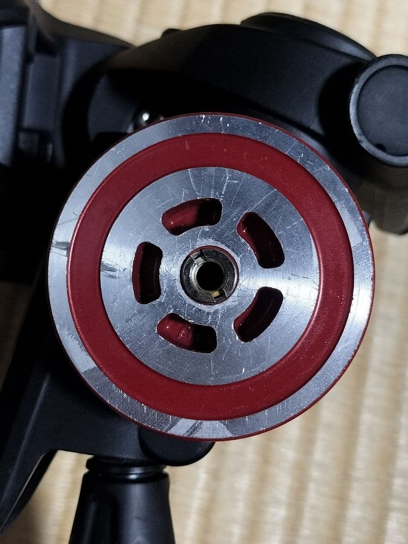 マンフロット Manfrotto ギア雲台 MHXPRO-3WG プレート付き