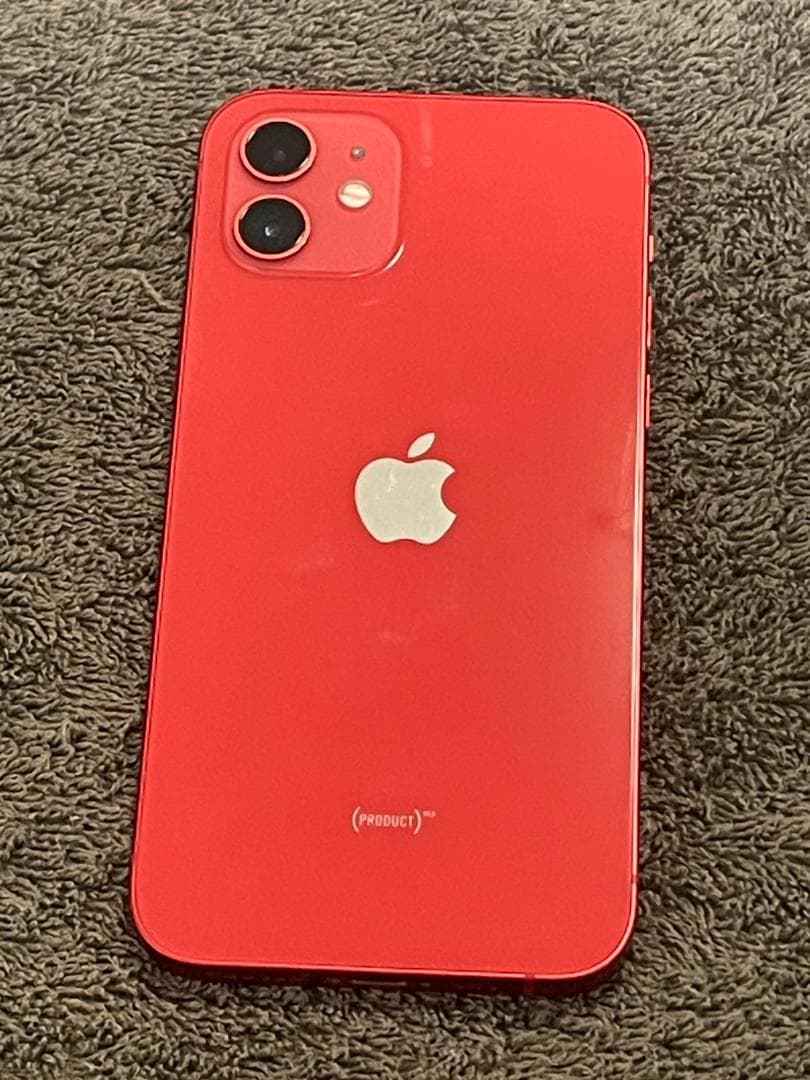 *年度末特価* Apple iPhone 12 (PRODUCT)RED