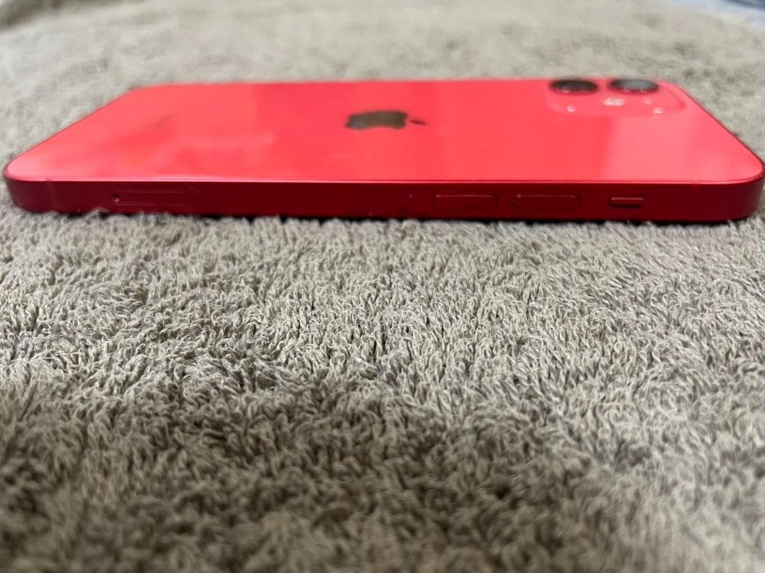 *年度末特価* Apple iPhone 12 (PRODUCT)RED