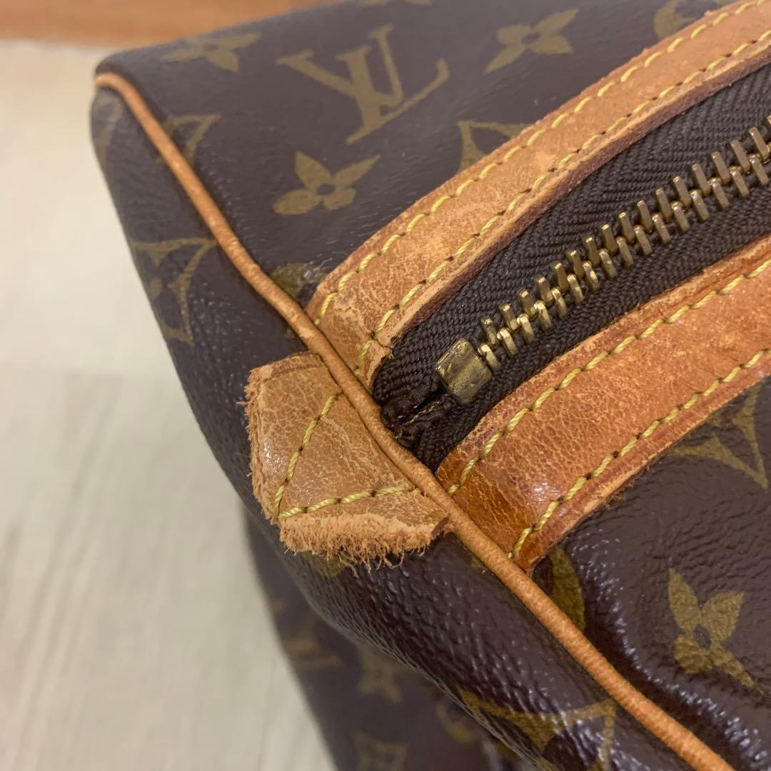 Louis Vuitton ボストンバッグ 中型 ブラウン