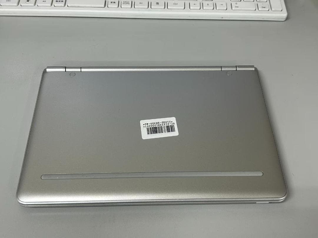 HP 11.6インチノートPC Intel Atom 練習用PC