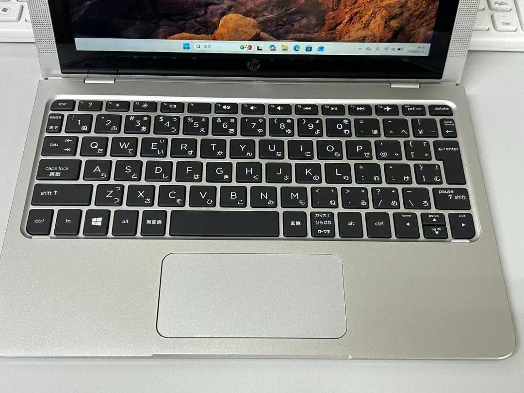 HP 11.6インチノートPC Intel Atom 練習用PC