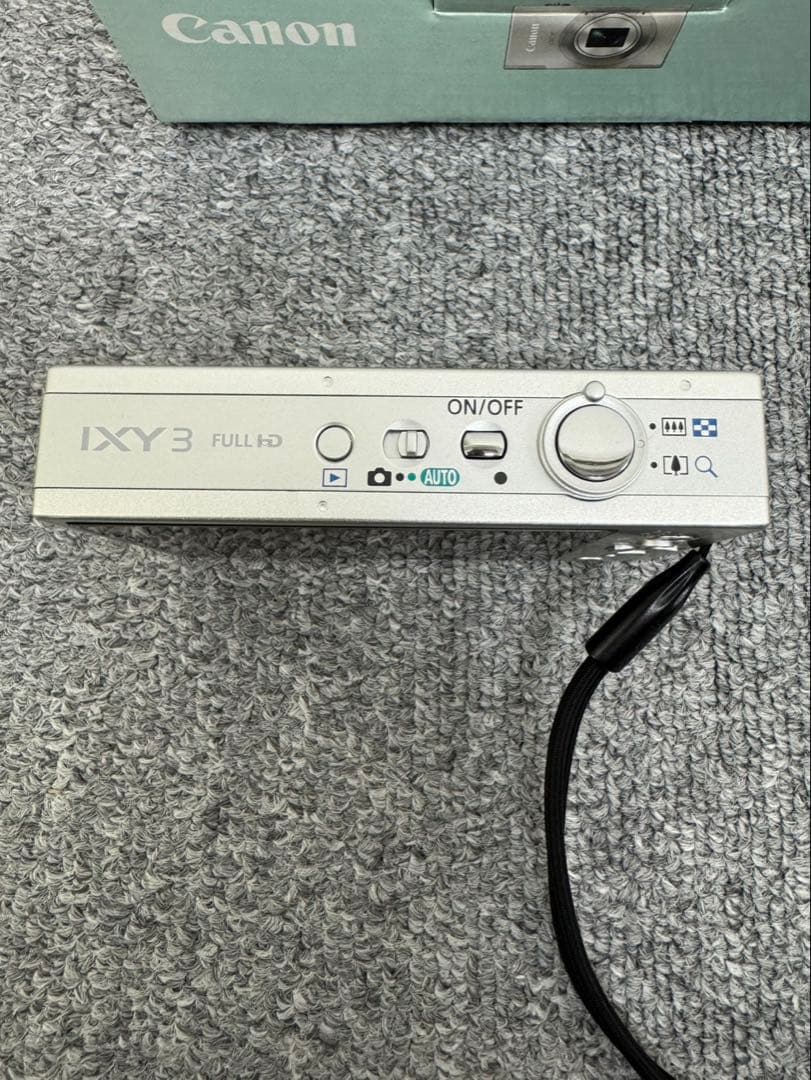 Canon IXY3 コンパクトデジタルカメラ