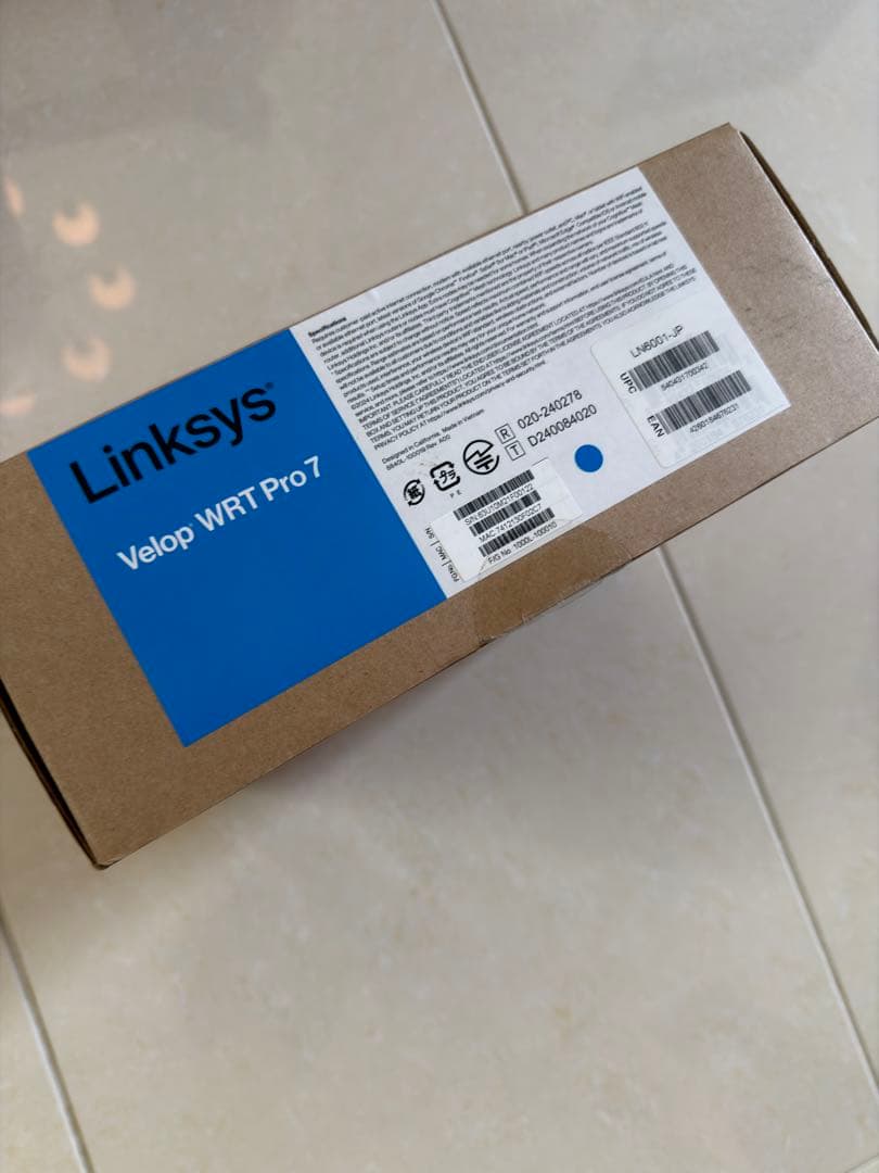 ルーター・ネットワーク機器 Linksys Velop WRT Pro 7