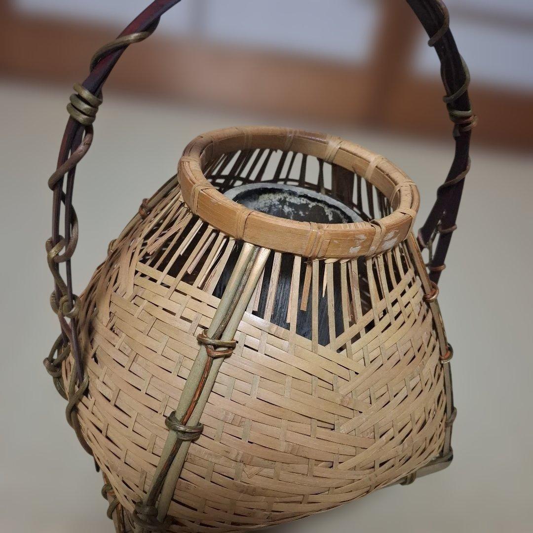 茶道具　宗全籠