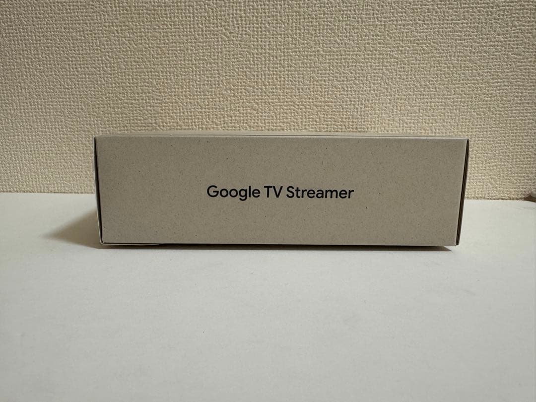 00Google グーグル TV Streamer (4K) 1個