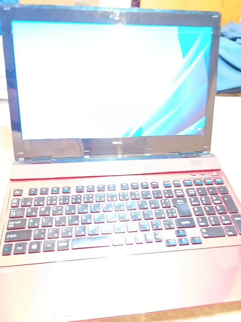 NEC LAVIE CORE 1TB レッドノートPC
