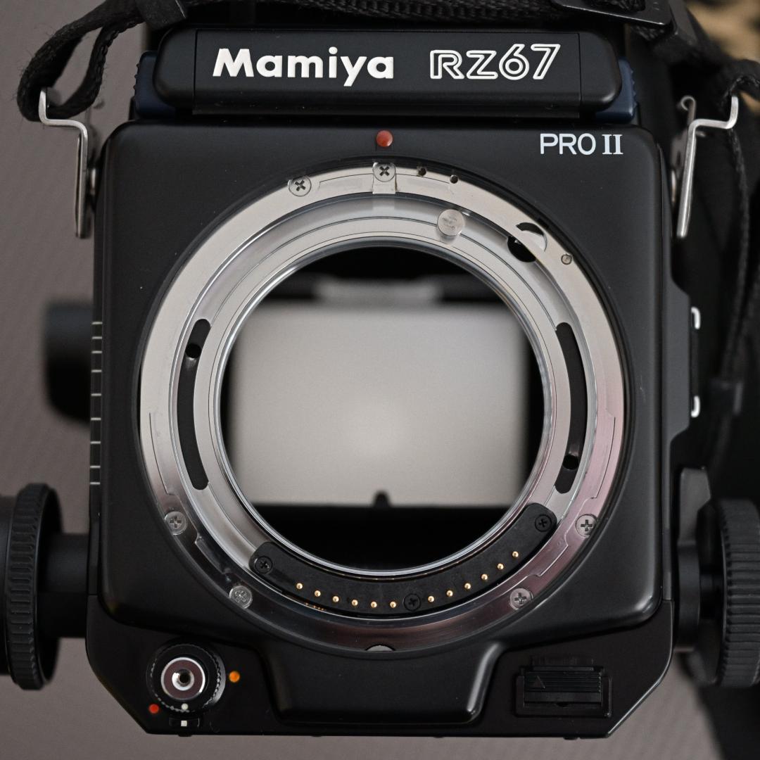 フィルムカメラ Mamiya RZ67 Mamiya-Sekor 110mm f/2.8