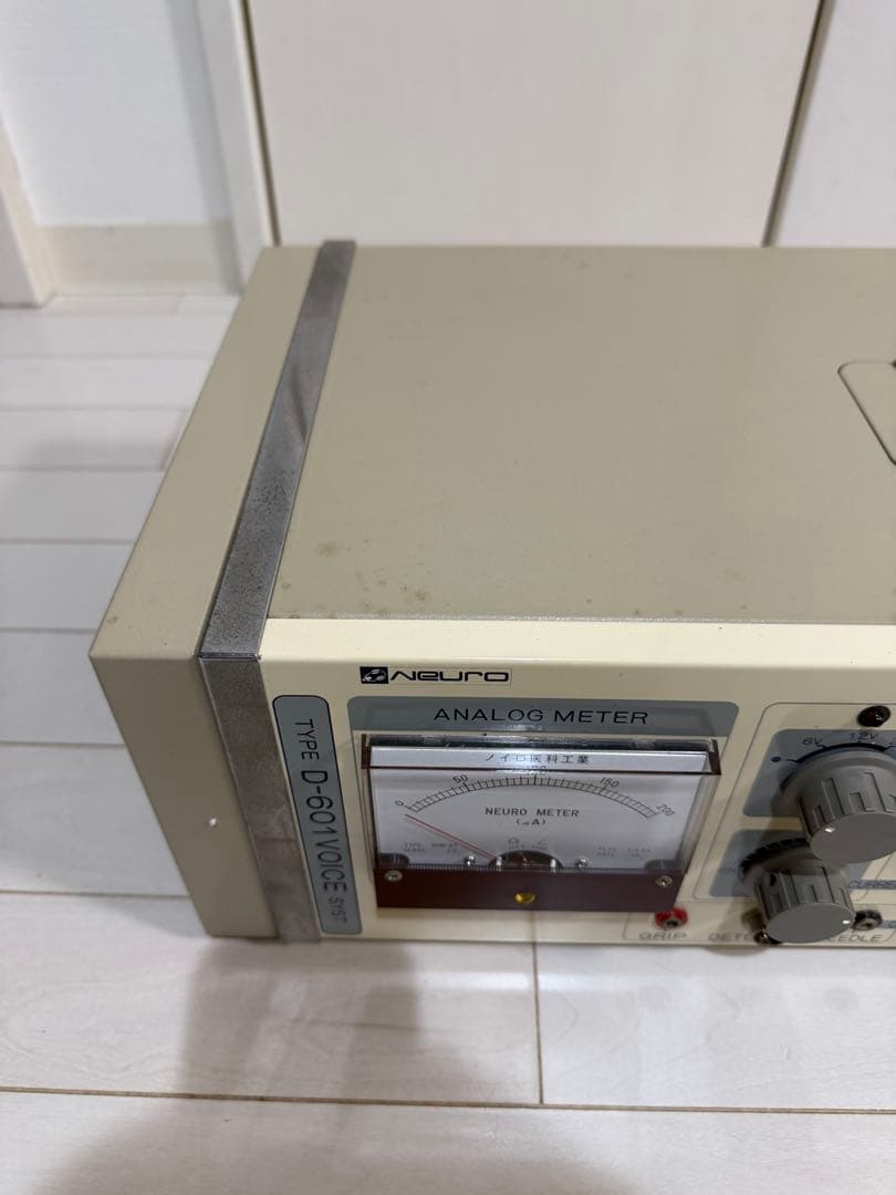 02 ノイロメーター　Type D-601 通電確認済み