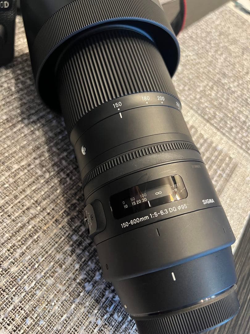 Canon90Dレンズキット➕ SIGMA望遠レンズ　セット