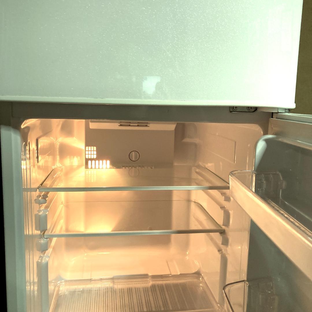 週末特価⭐︎美品★2ドア 冷凍冷蔵庫 白 たのメル便送料込
