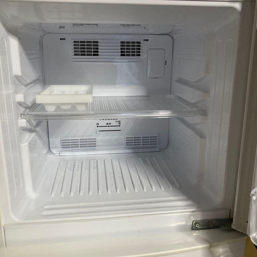 週末特価⭐︎美品★2ドア 冷凍冷蔵庫 白 たのメル便送料込
