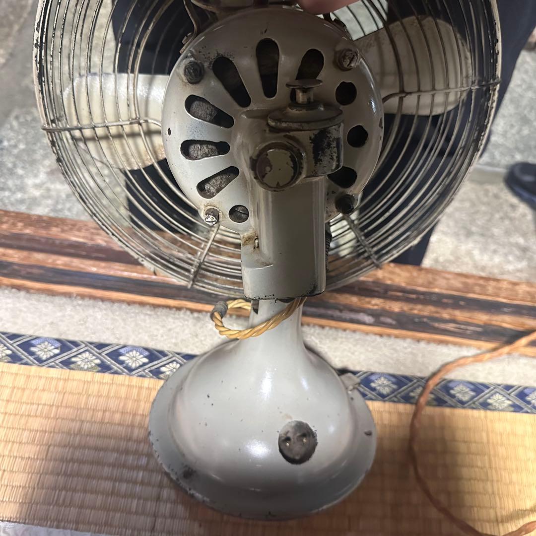 KDK レトロ扇風機 4枚羽根 4段階
