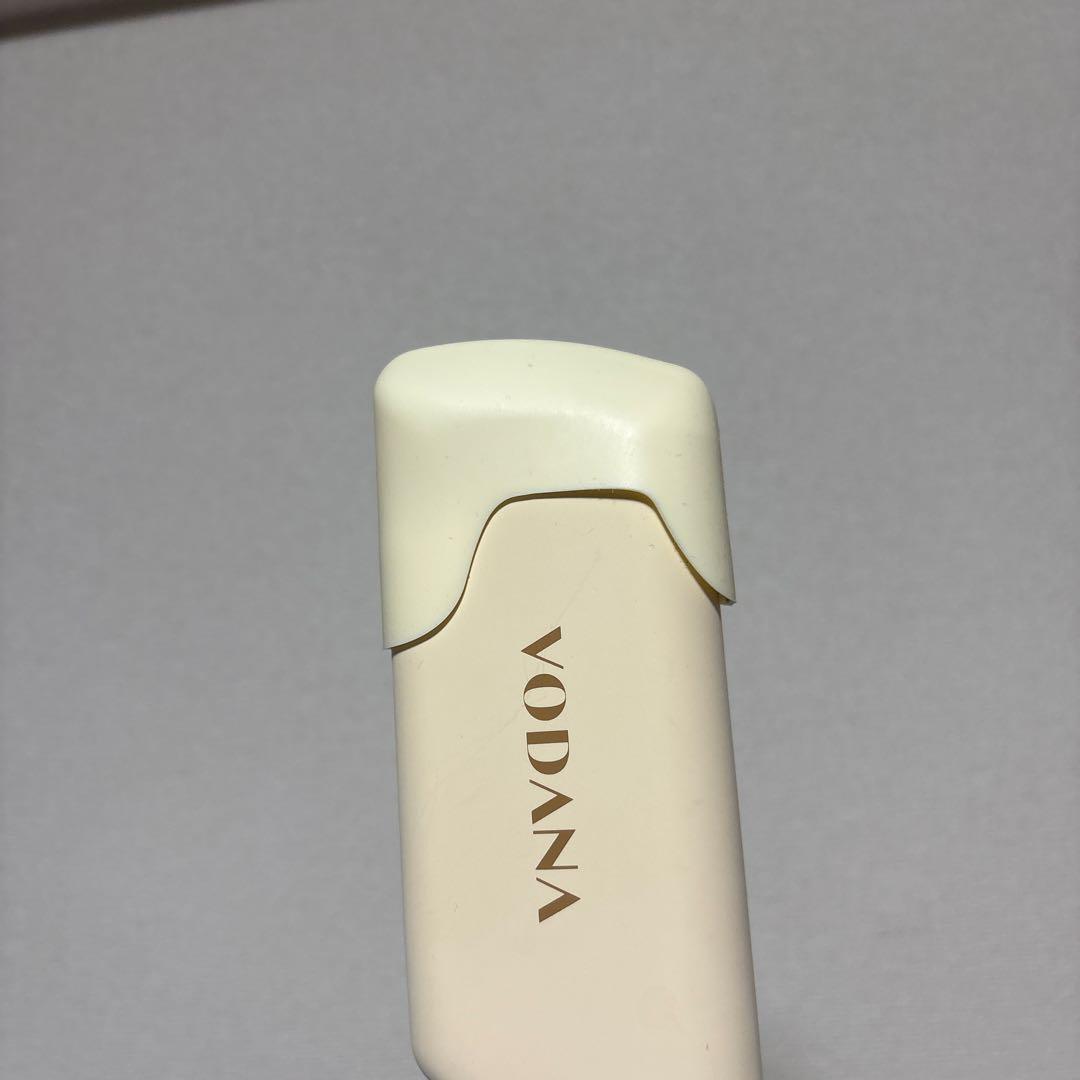 VODANA 二重ロールカールヘアアイロン アイボリー