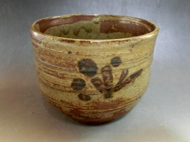 茶碗■絵唐津 ぐい呑み お茶道具 湯飲み 希少 古美術 時代物 骨董品■