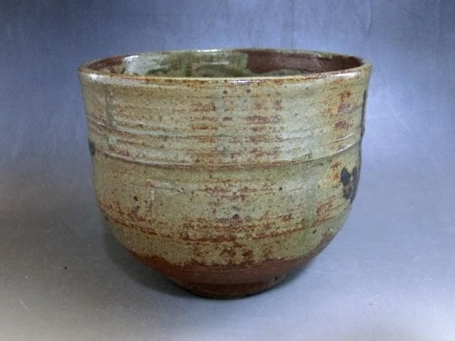 茶碗■絵唐津 ぐい呑み お茶道具 湯飲み 希少 古美術 時代物 骨董品■