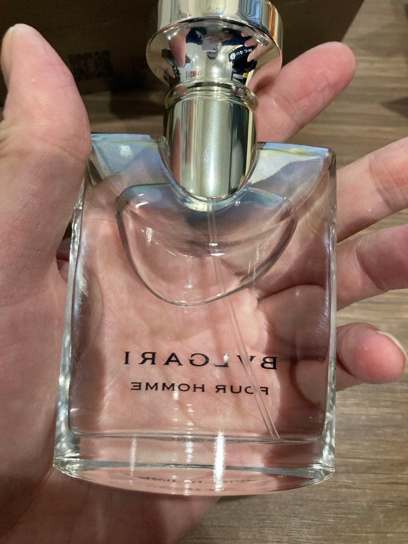 BVLGARI Pour Homme オードトワレ 100ml