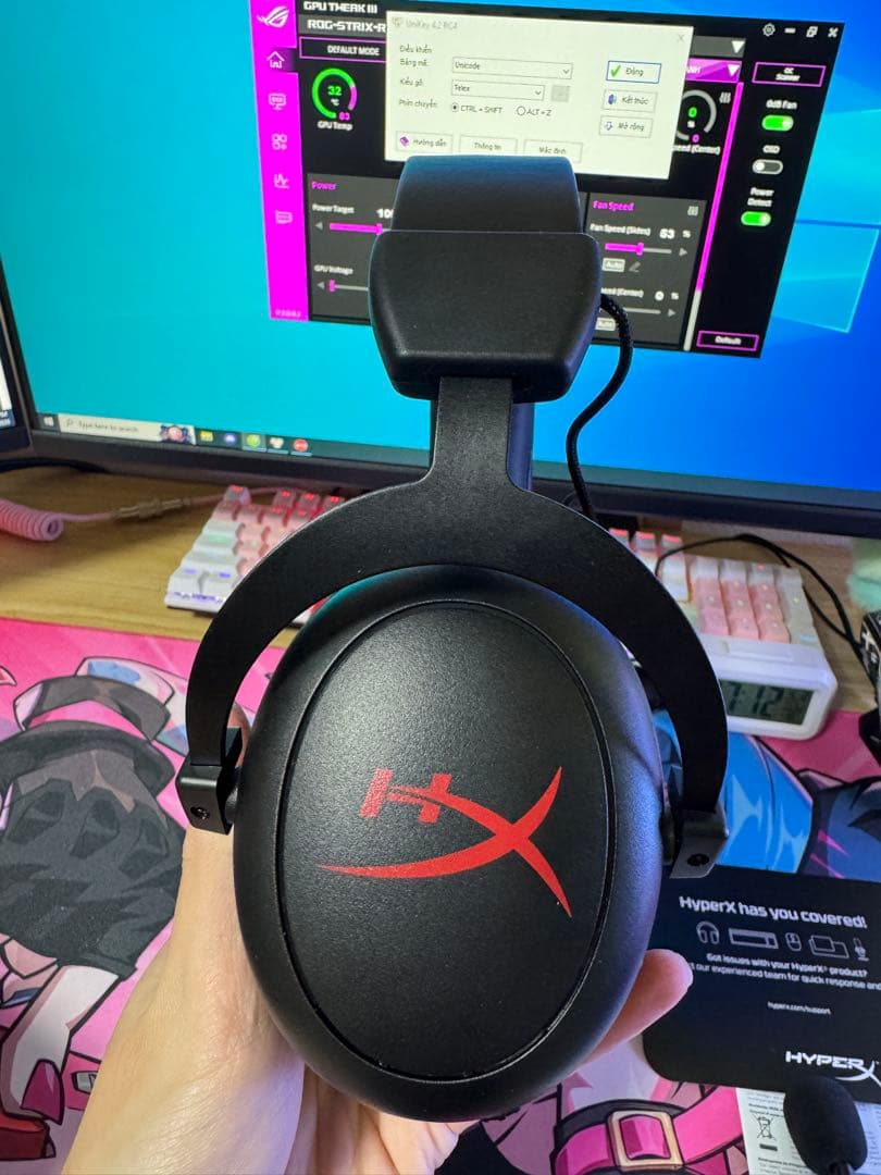 ヘッドホン HyperX Cloud II Core Wireless