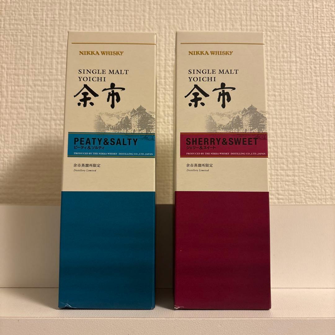 余ペティ＆ソルティ & シェリー＆スウィート 180ml 2本セット
