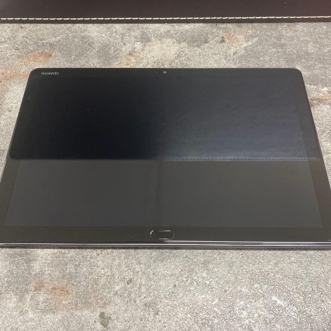 ①HUAWEI MediaPad M5 lite10 BAH2-W19タブレット