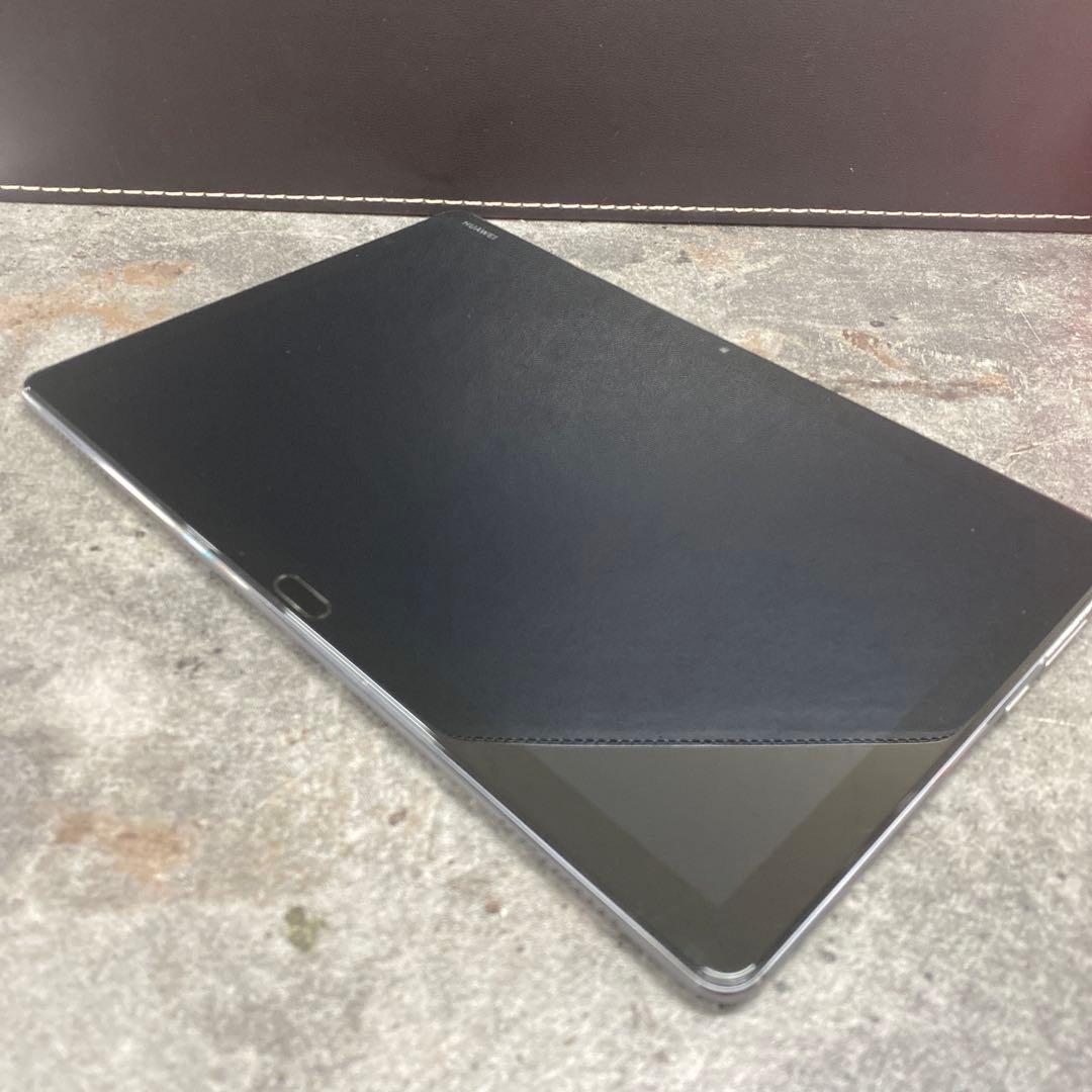 ①HUAWEI MediaPad M5 lite10 BAH2-W19タブレット