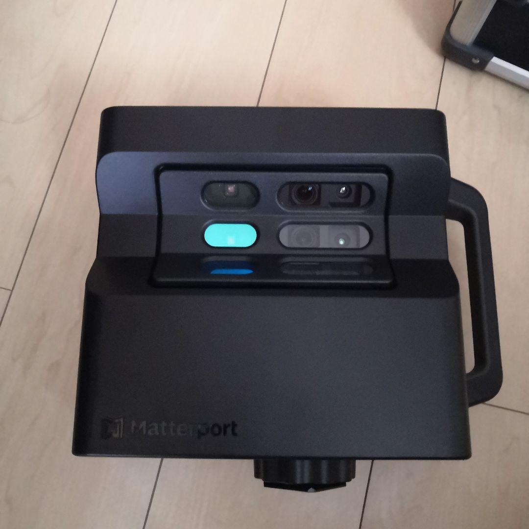 Matterport Pro2 3D カメラ　ケース付き