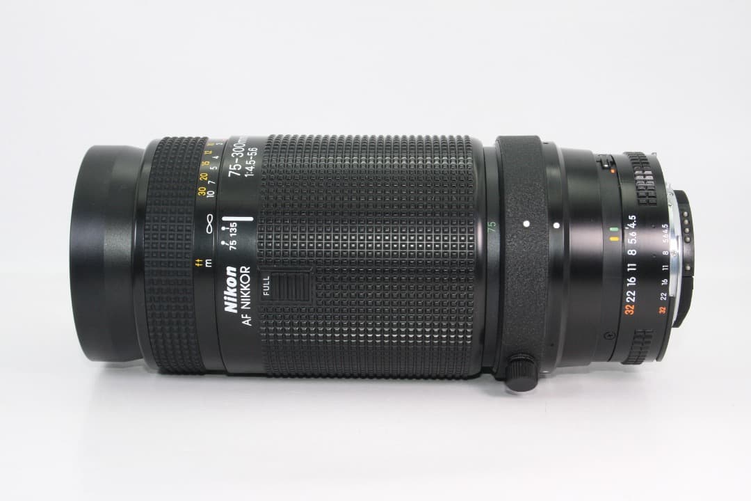 NIKON AF 75-300mm F4.5-5.6 外観、光学共に綺麗#182