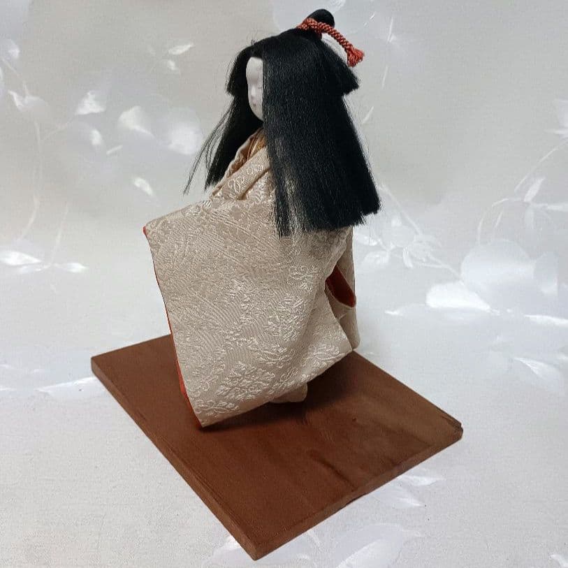 有職雛　京人形　無形文化財　四世　面竹作？　岡本正太郎？　カ10
