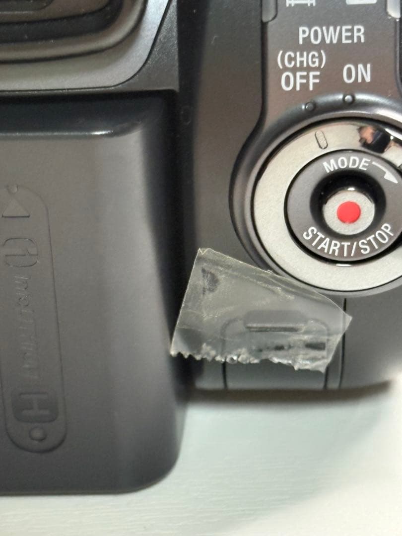 ビデオカメラ SONY HDR-SR12