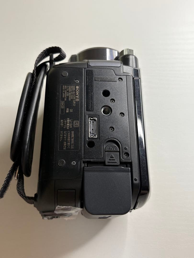 ビデオカメラ SONY HDR-SR12