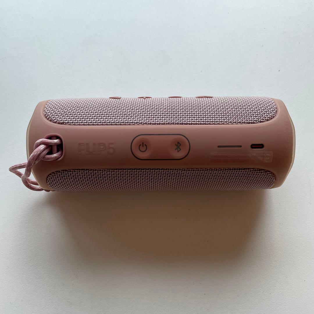 JBL Flip5ピンク スピーカー