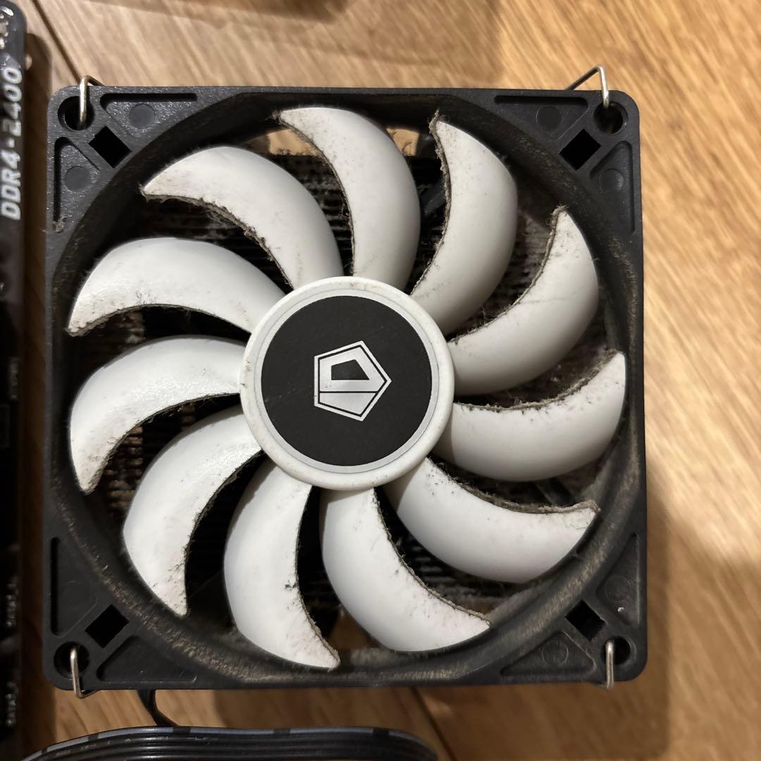 Biostar H110MC マザーボード + i7-7700K