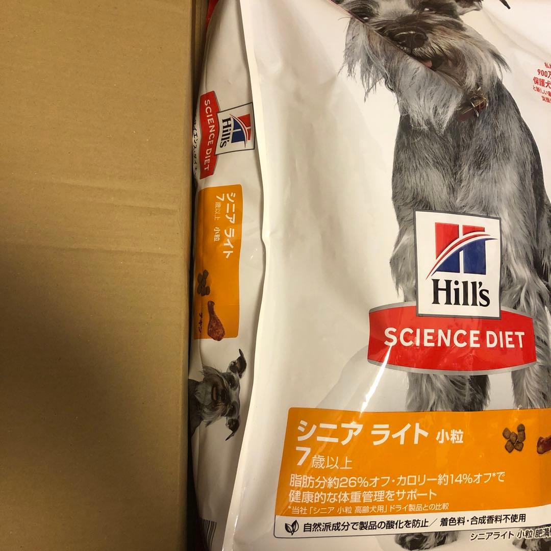 新品未使用　Hill's Science Diet シニアライト 12kg