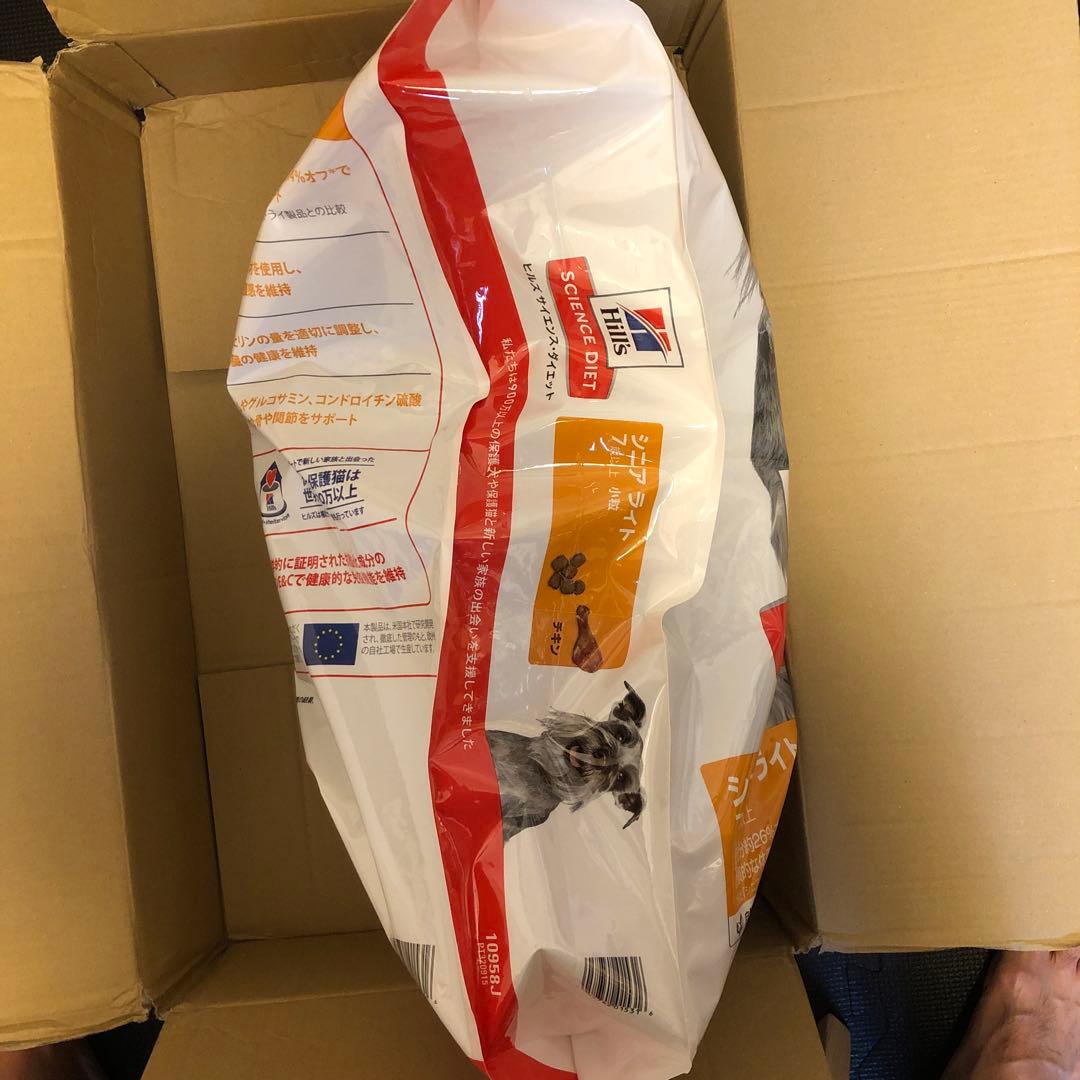 新品未使用　Hill's Science Diet シニアライト 12kg