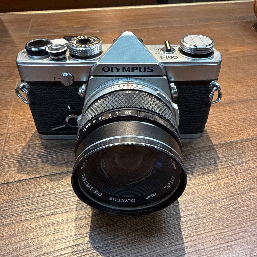 OLYMPUS OM-1 一眼レフカメラ 35mm