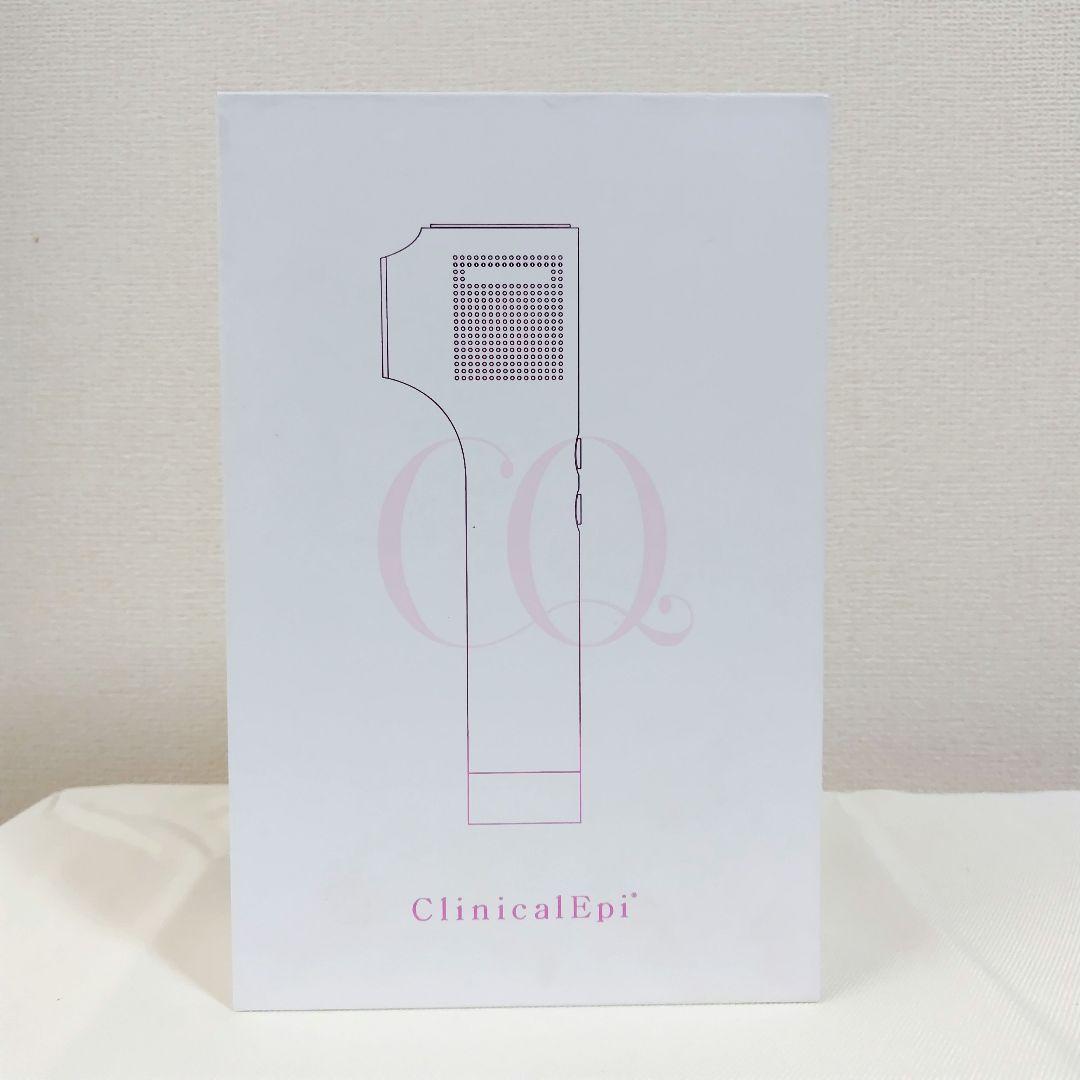 CQ ClinicalEpi クリニカルエピ 脱毛器（照射回数残999,756）