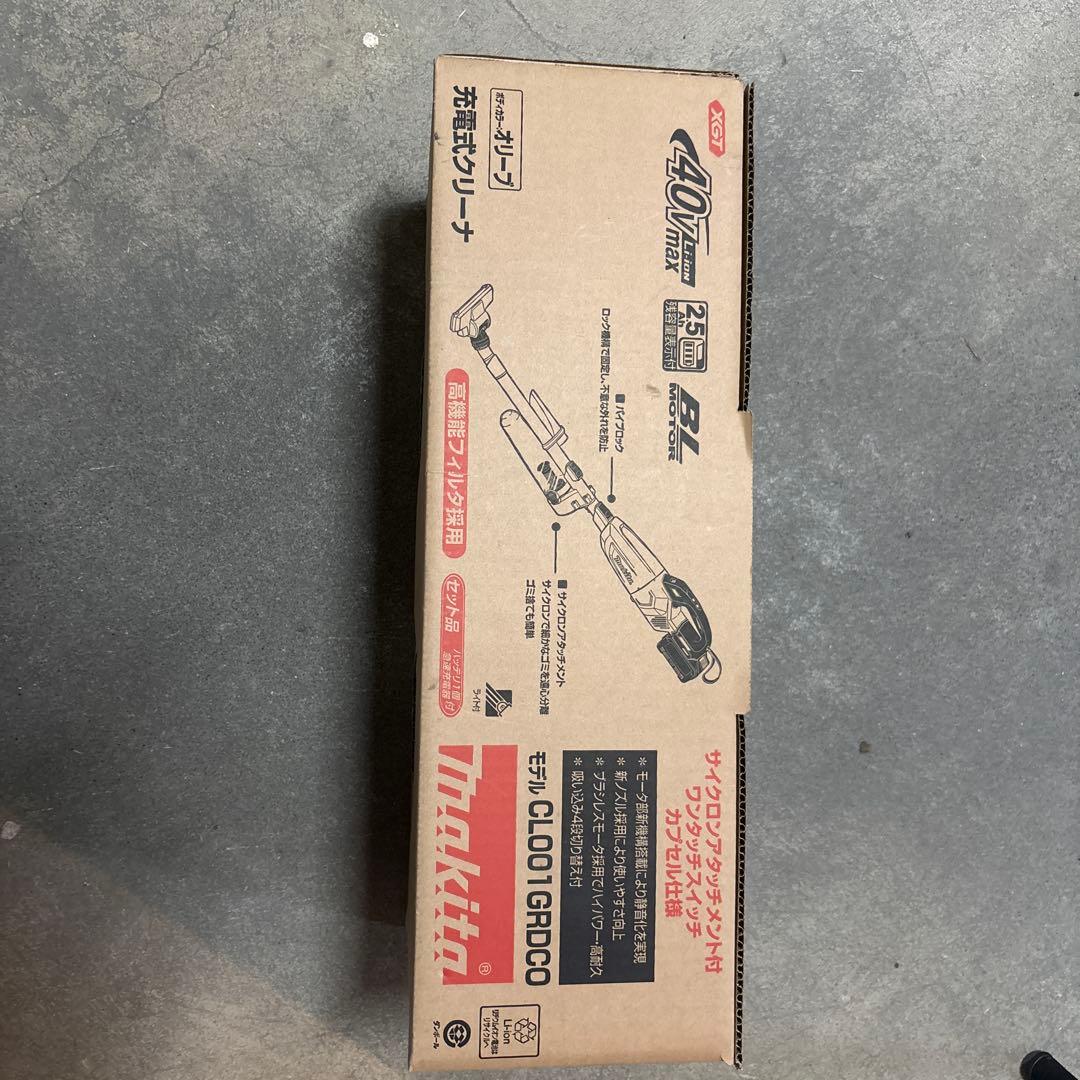 Makita スティッククリーナー CL001GRDCO 本体