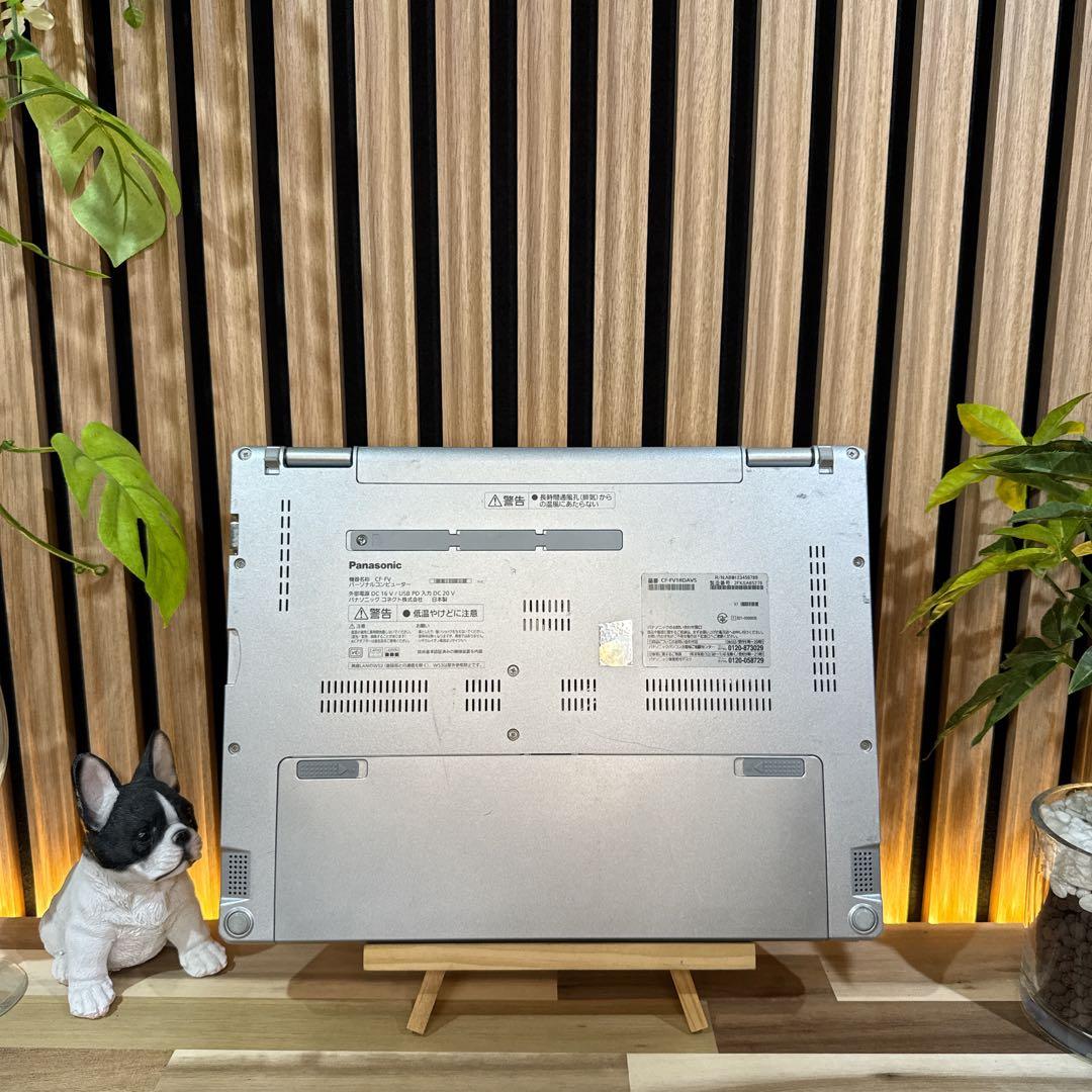 2K高画質‼️Let’s note FV1☘メモリ16GB☘超軽量☘ノートパソコン